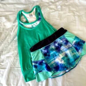 Athleta Girl Tennis Set